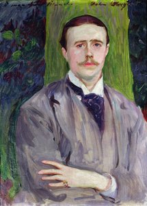 Retrato de Jacques-Emile Blanche (1861-1942)